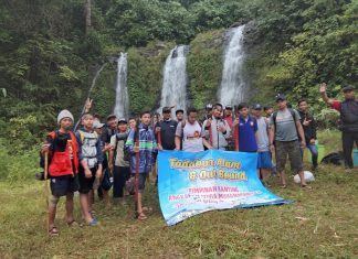 AMM Ranting Jati Kulon Mengadakan Tadabur Alam dan Out Bond