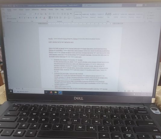 Lakukan Hal Ini Agar Laptopmu Awet